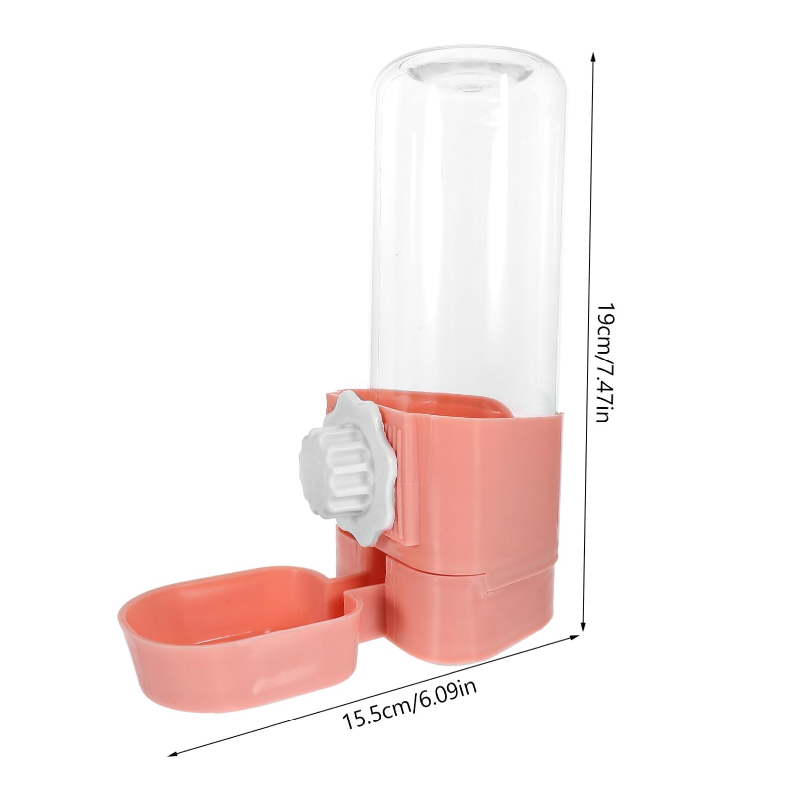 VICASKY Leak- Pet Water Bottle for Hamster Guinea Pig Automatic Bunny Water Feeder Small Pet Dispenser