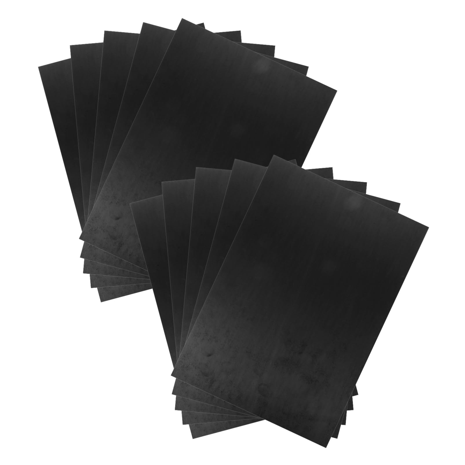 LALAFINA 10pcs Spotlight Display Board 27x38cm Foam Poster Presentation Board Colored Art Display Board Framing Projects Board Exhibition Board Black