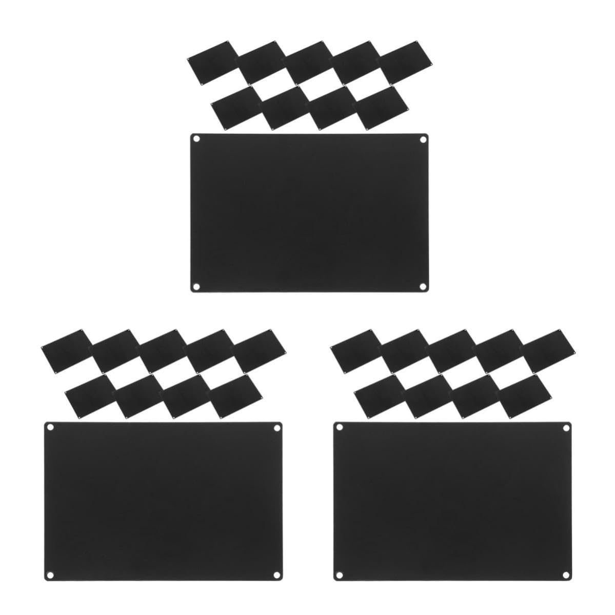 30 Stck. Gravur Namensschild 15x10cm, Vorgebohrt