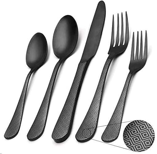 clearance flatware sets