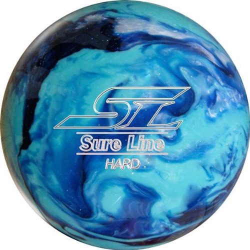 Amazon | （ABS） ボウリングボール シュアラインハード ブルー 13