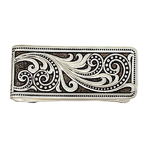 Montana Silversmiths Men's Western Lace Whisper Money Clip - Mcl16rts