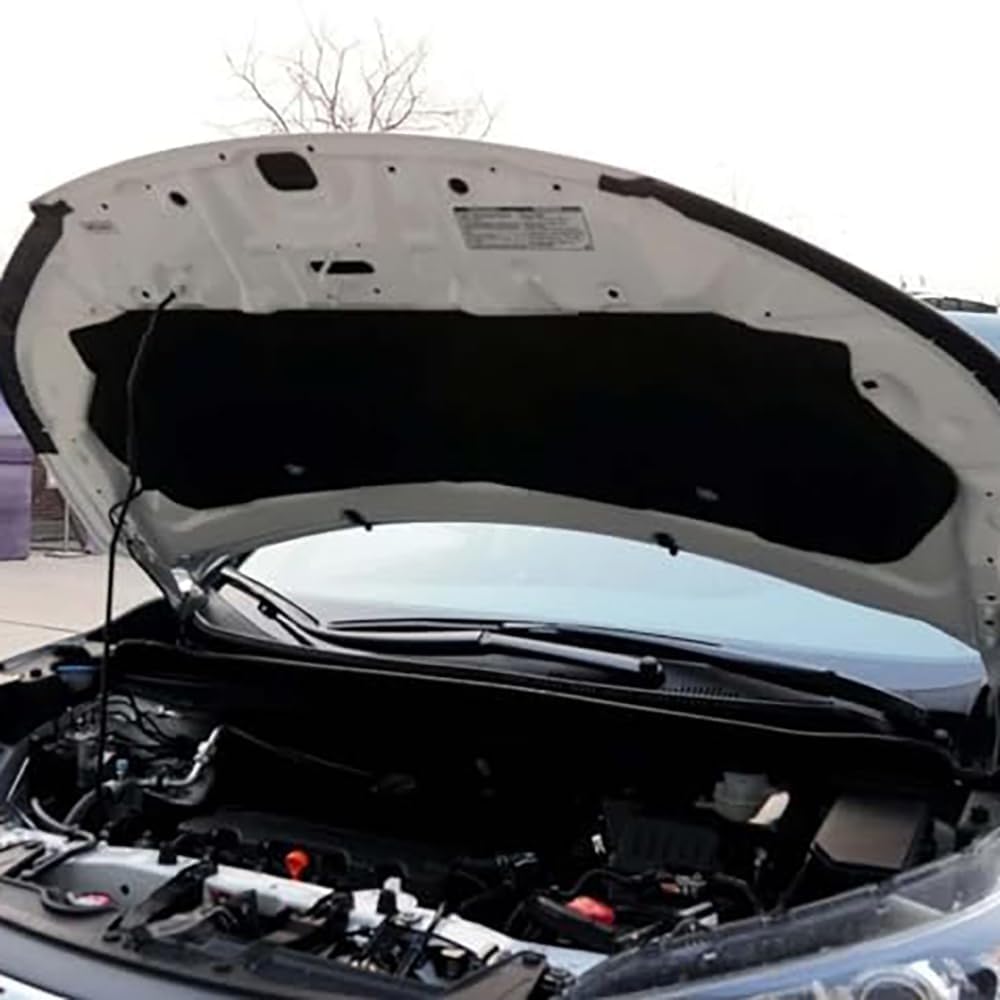 Cotone Isolante Acustico per Cofano Anteriore Auto,per CRV 2017 2018 2019 2020,Isolamento del Cofano del Cofano, Isolamento Acustico del vano Motore
