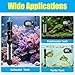 AQUANEAT Aquarium Heater, 300W Fish Tank Heater, Adjustable Submersible Water Thermostat with Digital Thermometer