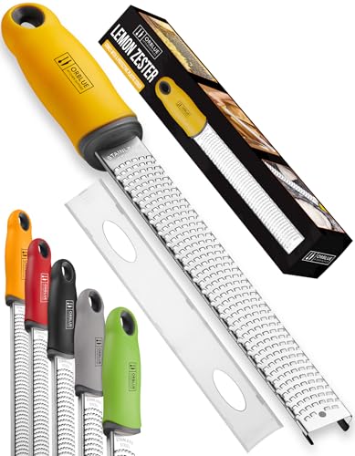 Orblue Lemon Zester & Cheese Grater