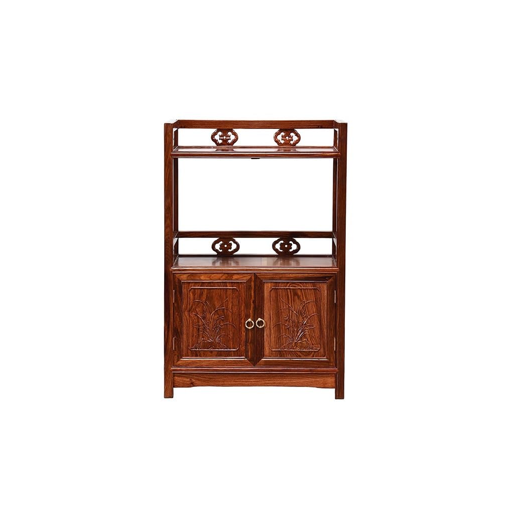 eexbz Sofa Wooden Chinese Sofa Side Table Living Room Corner Table Kitchen Dining Side Cabinet Tea Cabinet Sofas for Living Room