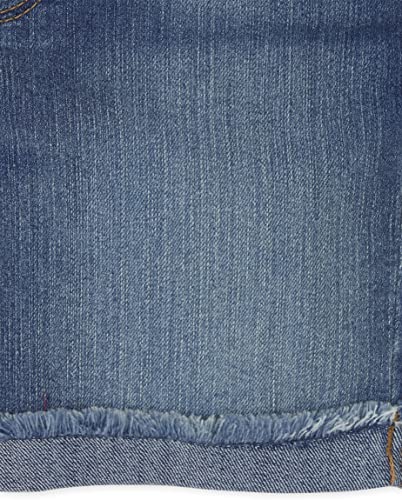 Image of The Children's Place Girls' Denim Bermuda Shorts