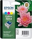 Epson Epson T014 – Cartouche d\'impression – 1 x couleur (Cyan, Magenta, Jaune) – 150 pages