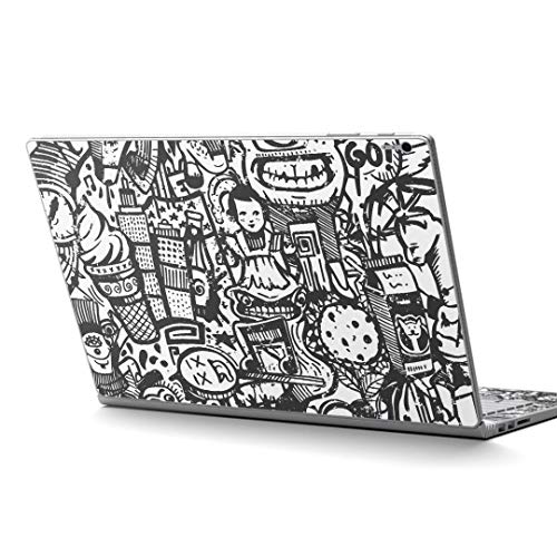igsticker Surface Book2 Book3 15inch ��p �X�L���V�[�� �T�[�t�F�X �u�b�N 15�C���`�p �V�[�� 008430 ���j�[�N ���� �ŉ� �C���X�g �͗l