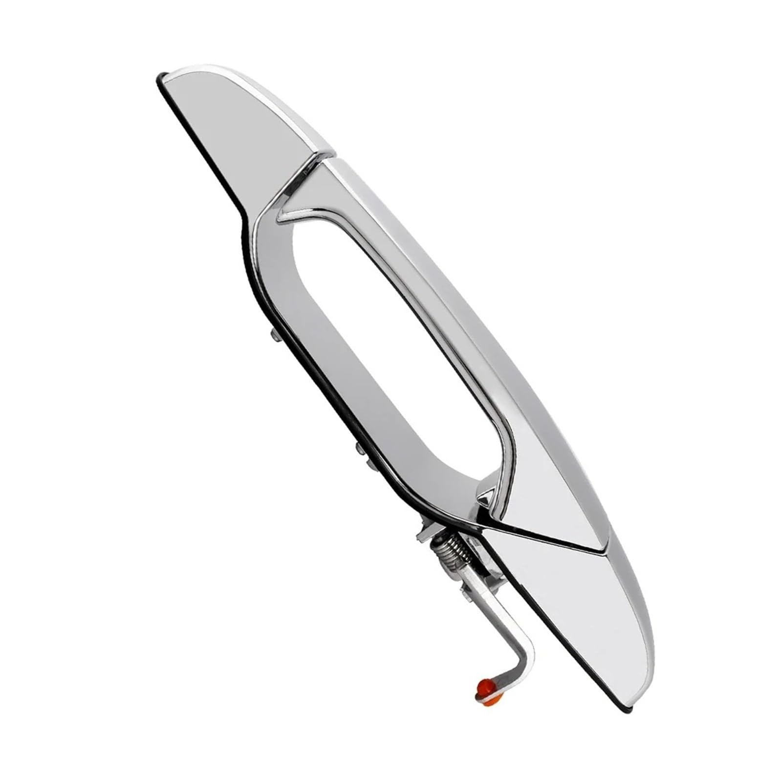 Klkwsfgfzk Front Right Outside Car Door Handle For Cadillac For Escalade For Chevrolet For Silverado 2007-2013 Chrome Outside Exterior Door Handle Front Rear Left Right(Front Right)