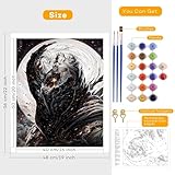 Zoom IMG-1 liheqing paintting the moon titan Zoom IMG-1 liheqing paintting the moon titan