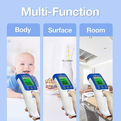 Image of Easy@Home 3 in 1 Non-Contact Infrared Forehead Thermometer for Baby Adult and Child, NCT-301
