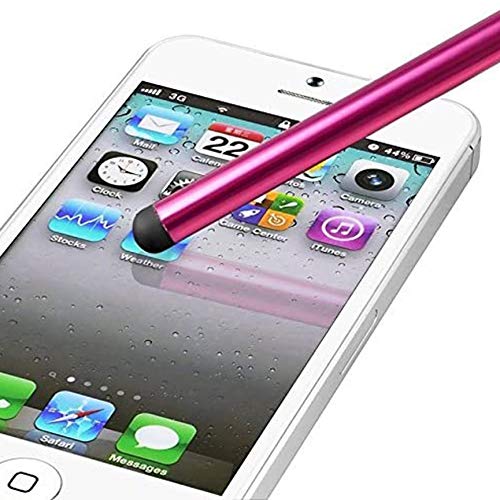 Caneta de microfibra para dispositivos com tela de toque Caneta de tela multifuncional Caneta de tel