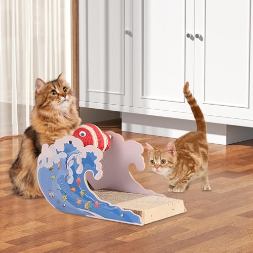 Grattoir pour chaton dauphin pour stopper les griffures de canapé