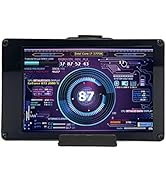 3.5 Inch IPS Computer Temp Monitor, Computer Temperature Display, USB Mini Screen Temperature Dis...