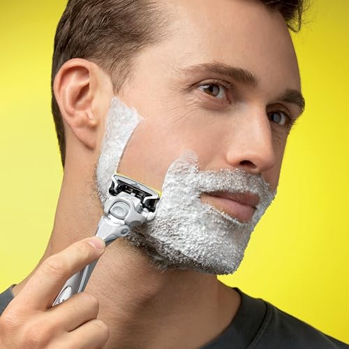 Wilkinson Sword - Hydro 5 Ultimate Rasierer für Männer, Rasiergriff + 5 Rasierklingen… – Ansicht 5