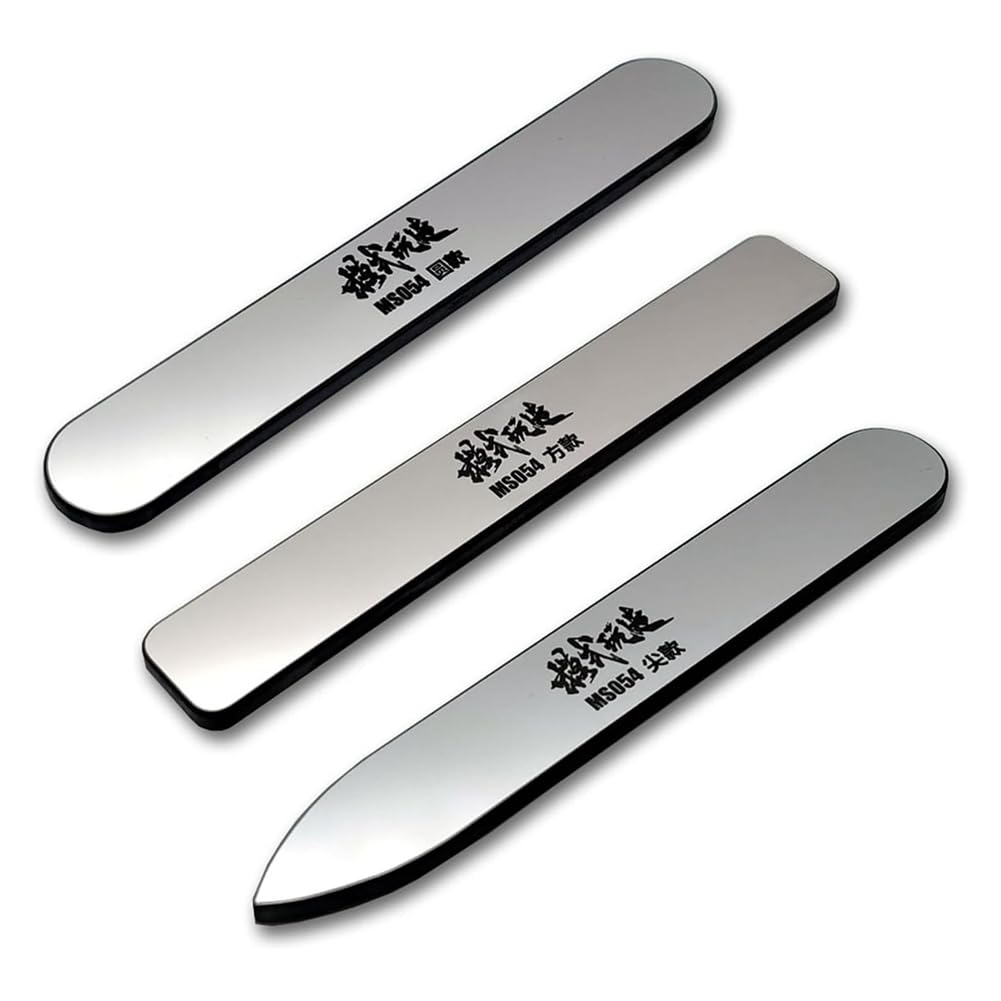 melairo 3 PCS Grinding Tools Mirror Nano Glass Files Ultimate Files 8000 10000