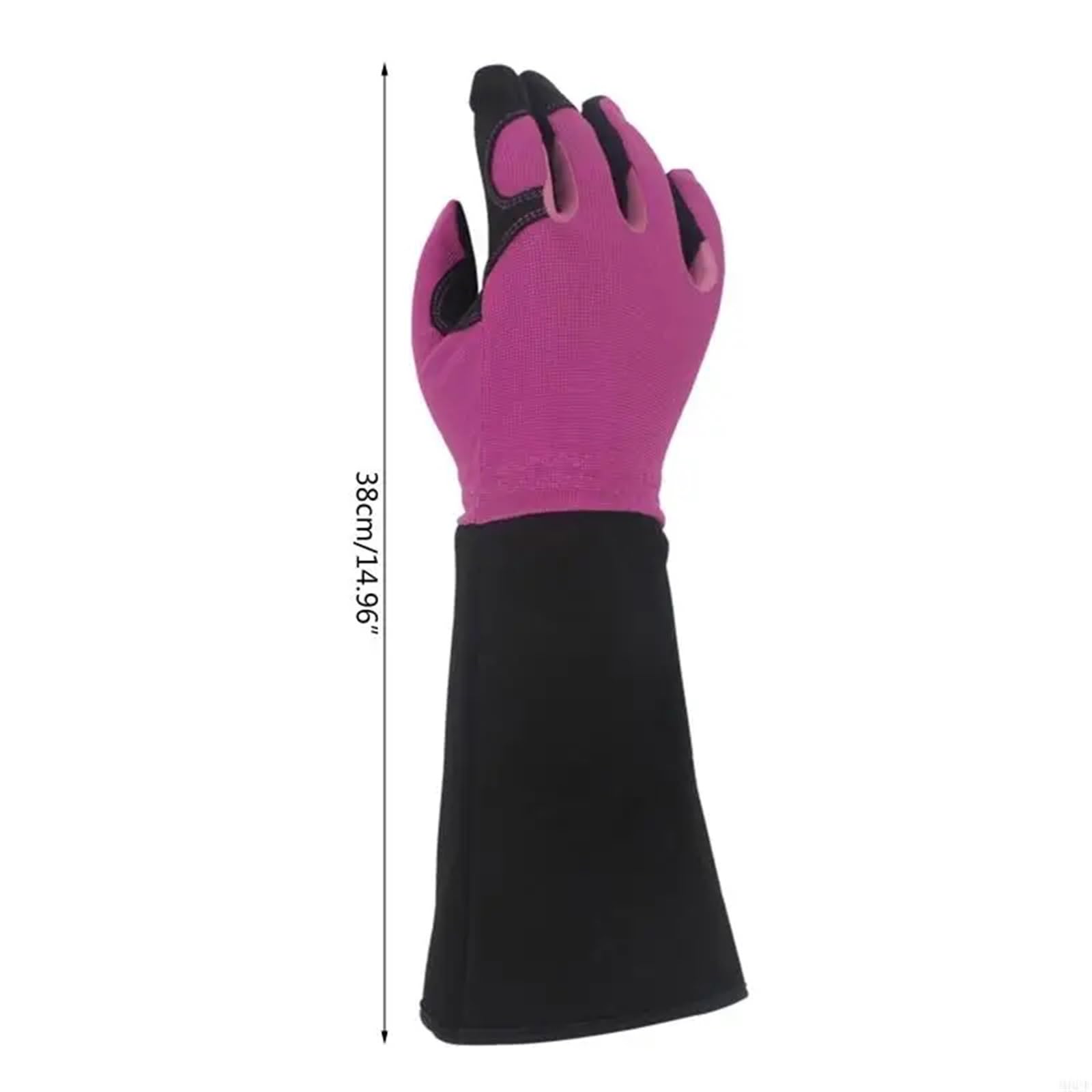 Guantes de jardinería largos Guantes de poda rosas for hombre y mujer, largos, resistentes a las espinas, for jardinería trabajo(Green)