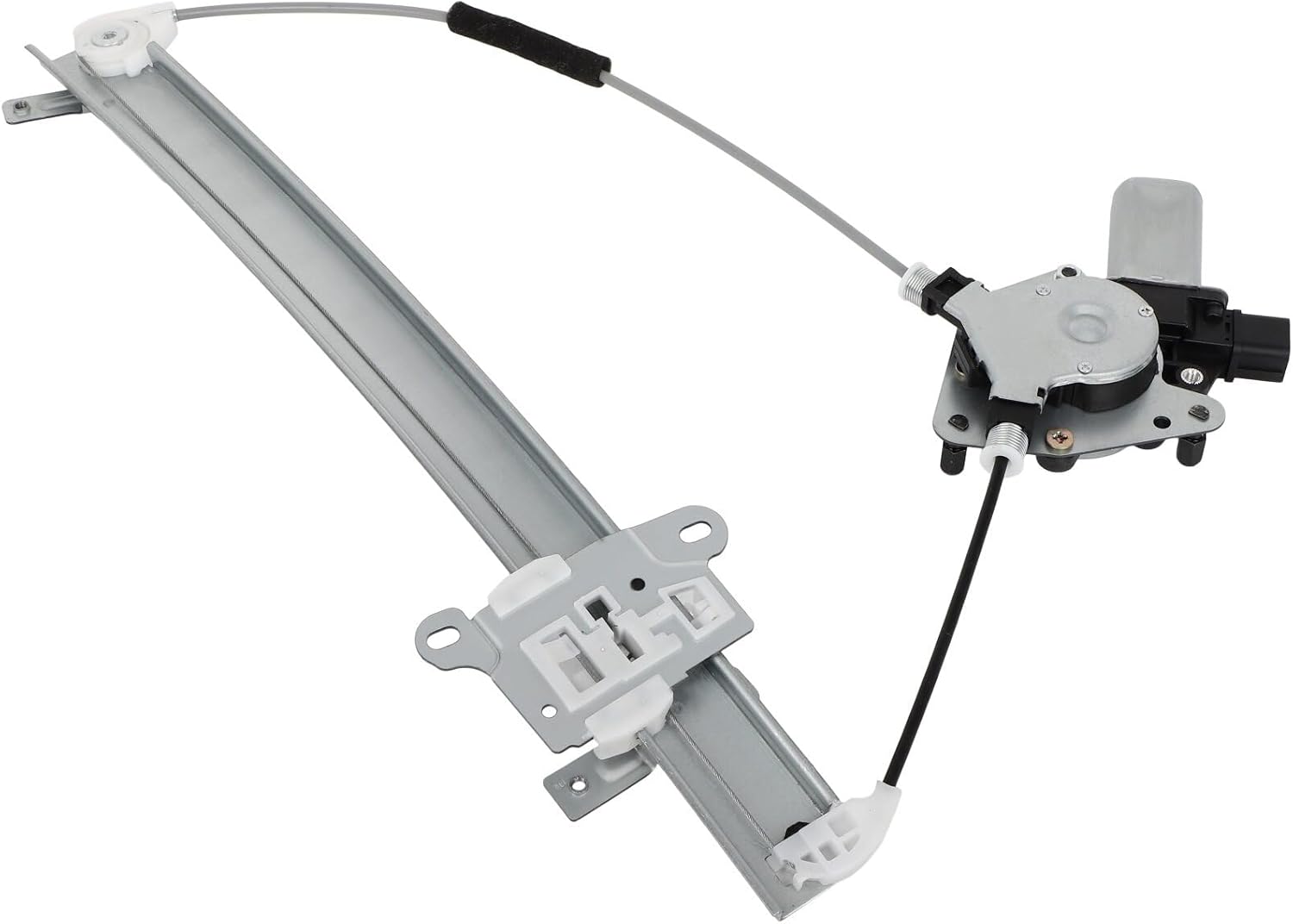 SCITOO Front Right Passenger Side Power Window Regulator With Motor Replacement for 2005-2012 for Acura RL