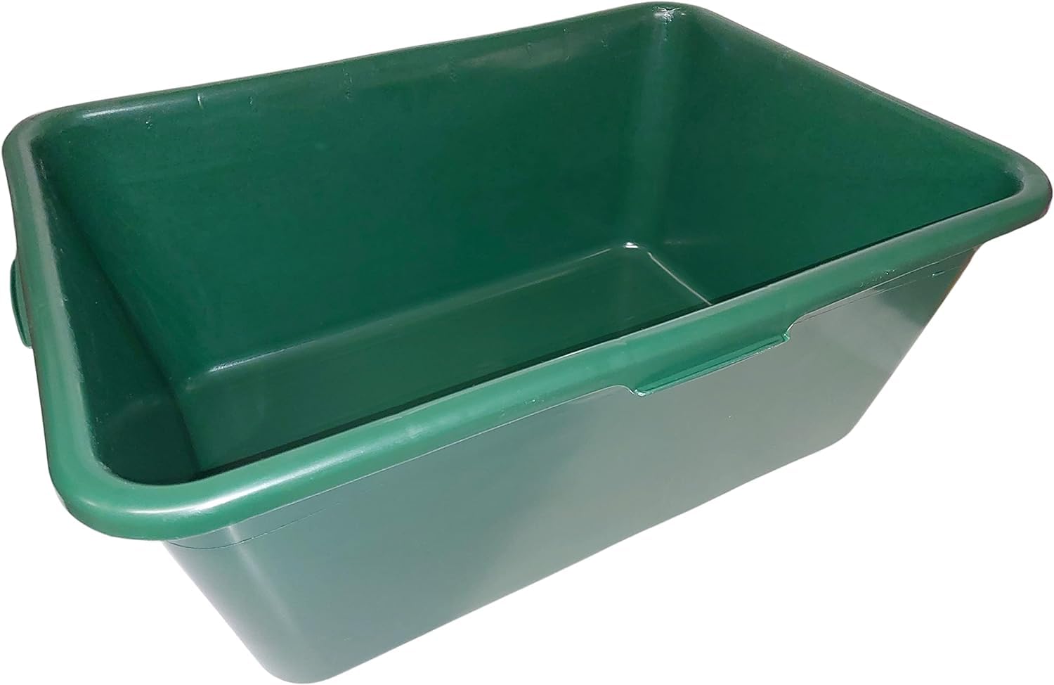 2 Vasche Multiuso 90L In Plastica Verde - Per Selvaggina, Alimenti O Giardinaggio, Sicure Per Alimenti