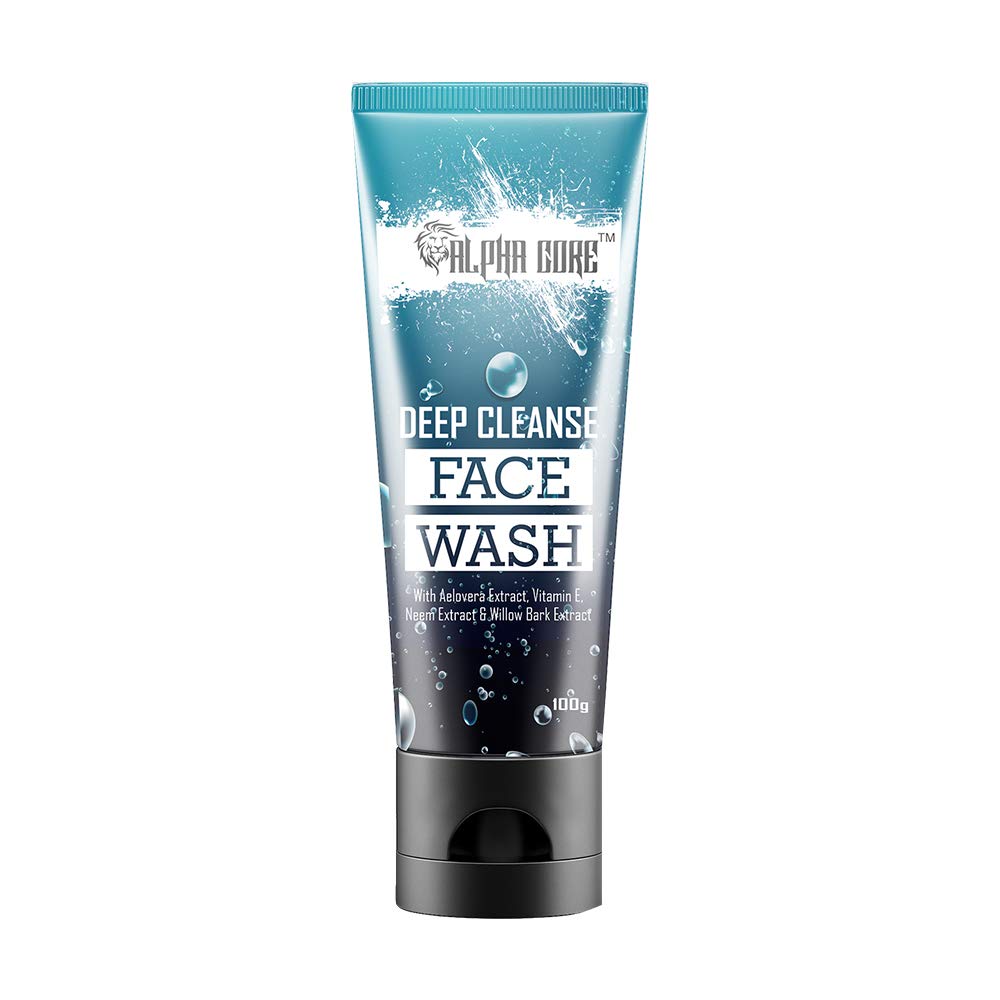 Alpha Core Deep Cleanse Face Wash