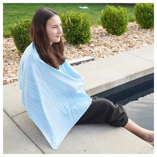 SHAKEitCOOL Large Cooling Shawl