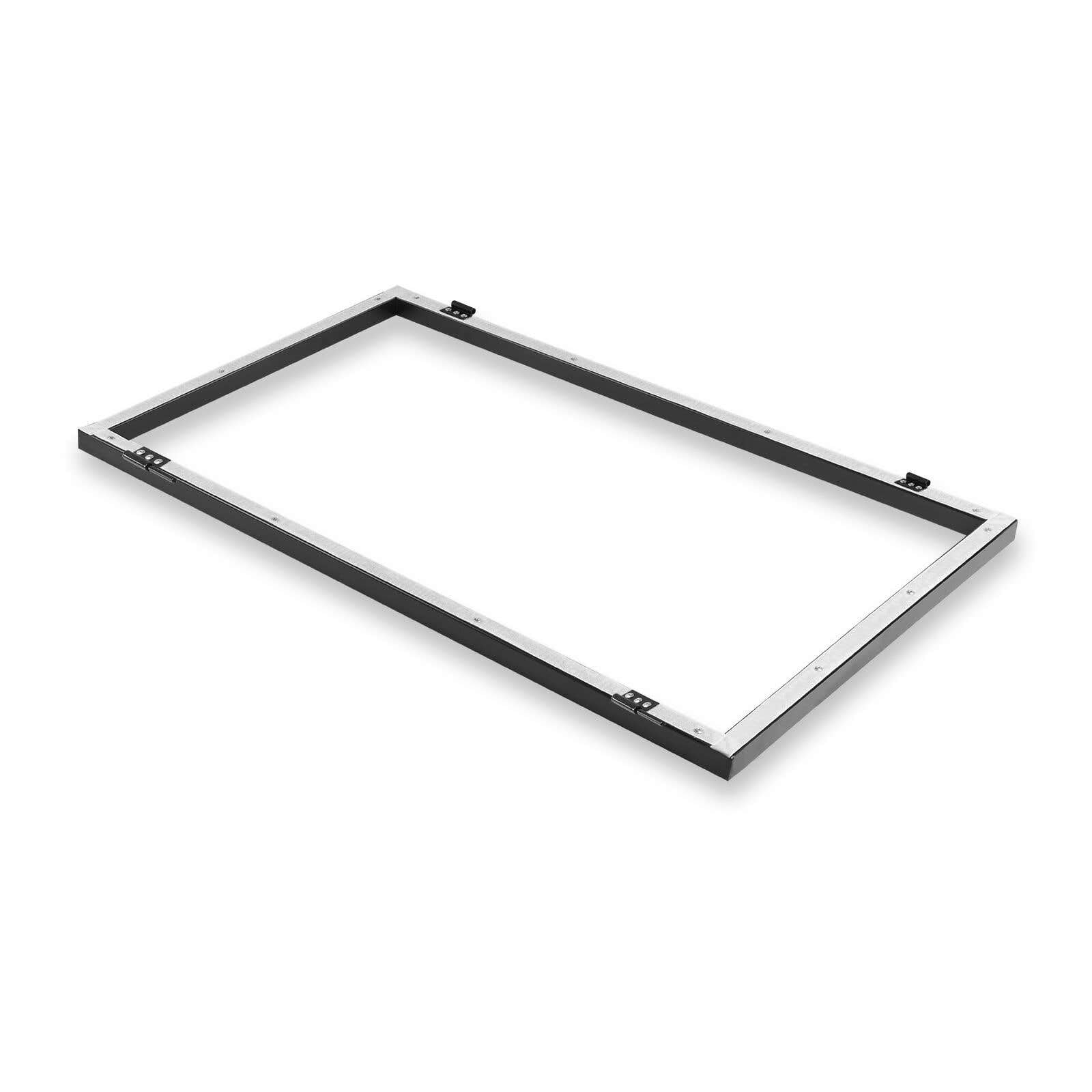 Vonyx DB2 DJ Screen, Verkleidung für DJ Pult inkl. Tasche, zusammenklappbarer und mobiler DJ Stand, 280cm x 120xm, Booth, mit integrierter Leinwand für ein professionelles Bühnenbild, Weiß