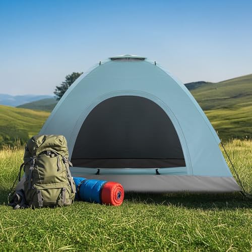 Carpa dome para camping 4 personas Outvita impermeable miniatura 6