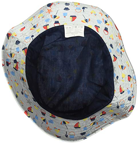 Baby Banz boys bucket hats, Seaside, 2-4T US3