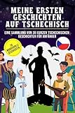 Meine ersten Geschichten auf Tschechisch: Eine Sammlung von 30 kurzen Tschechischen Geschichten für Anfänger, Tschechisch für Kinder und Anfänger, Lerne Tschechisch leicht mit Geschichten.