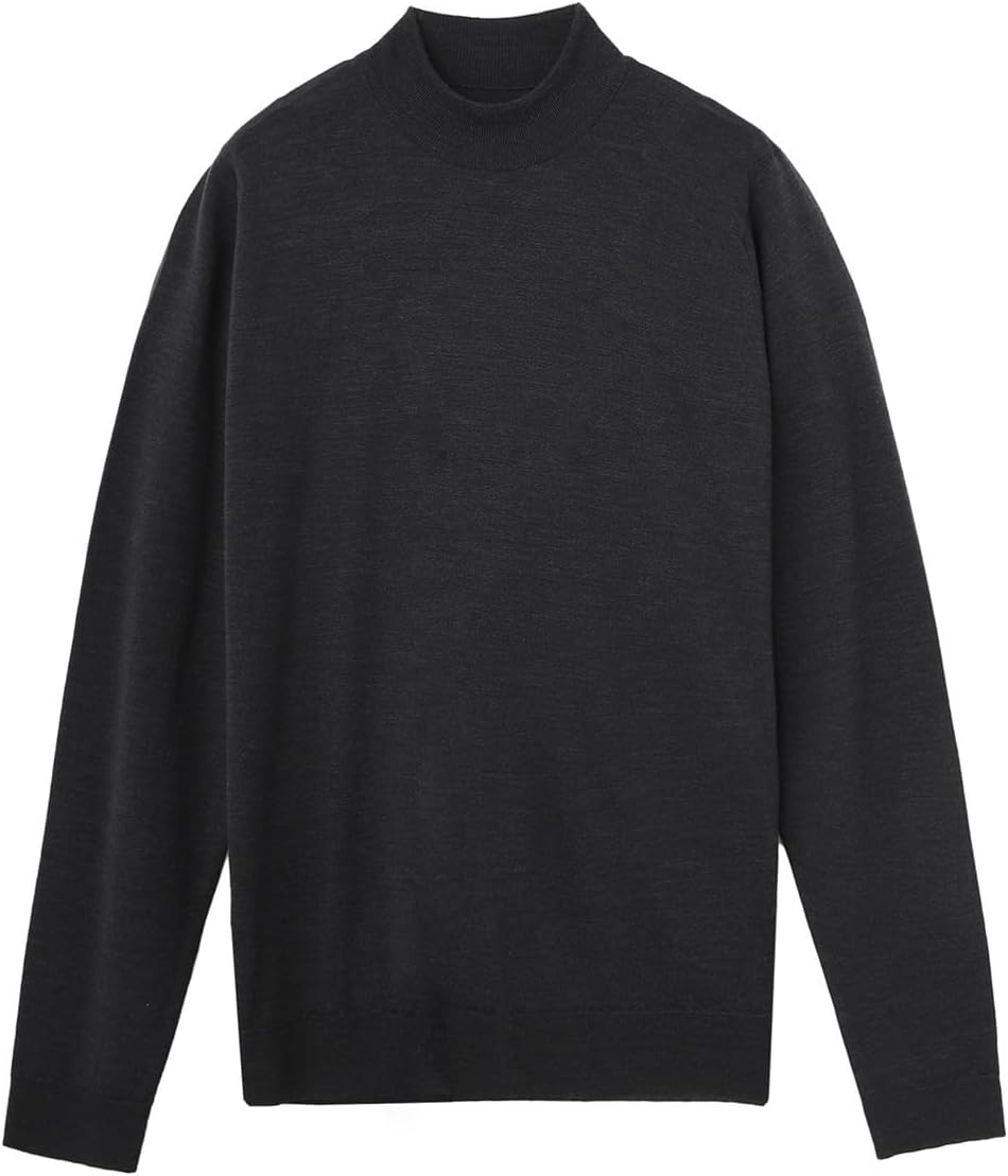 Amazon | [ジョンスメドレー] モックネック ニット Sサイズ HARCOURT