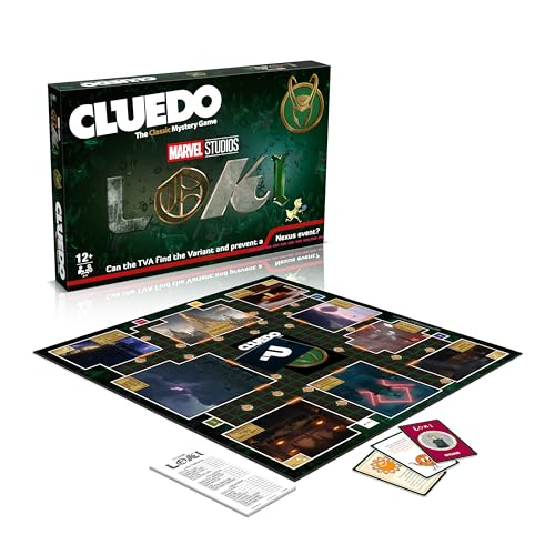 Winning Moves Loki Cluedo Board Game, Join the Time Variance Authority and protect the timeline - Image 2