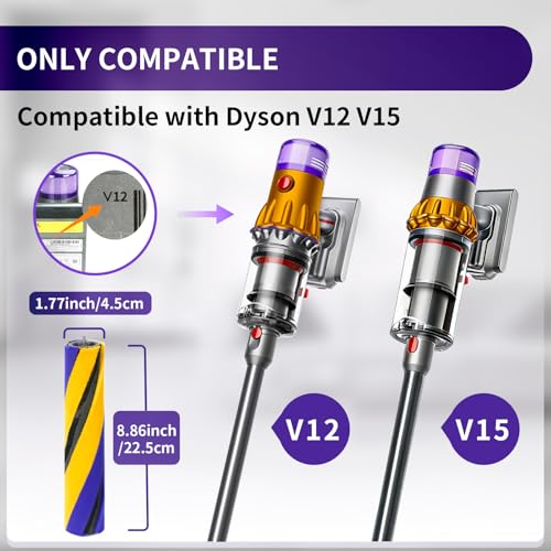 Image of OTTWL V15 Soft Roller Brush Replacement Compatible with dyson V12 V15