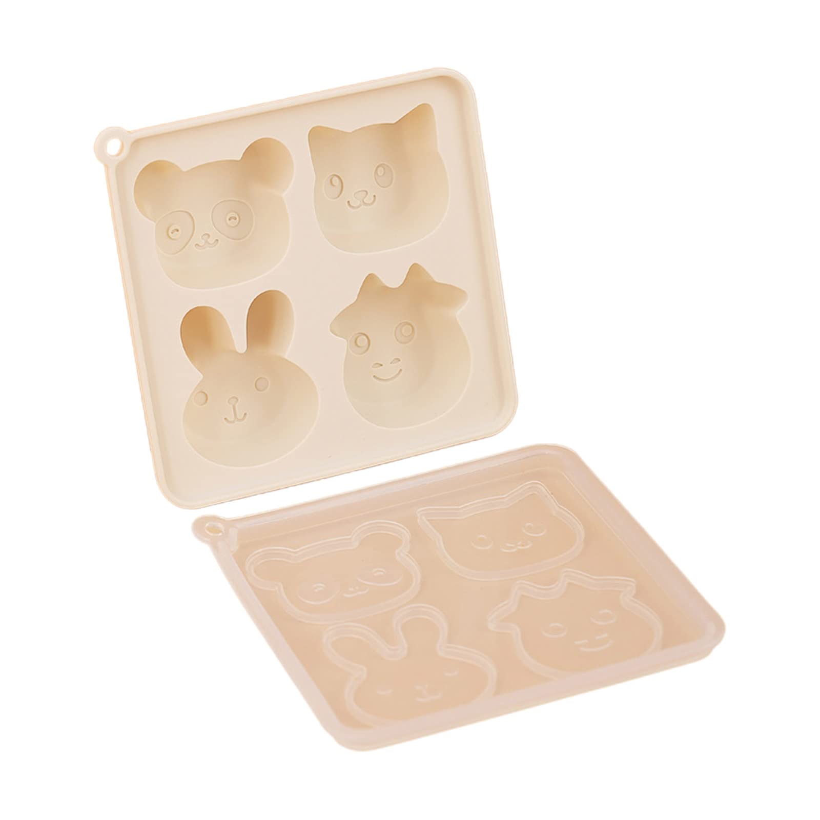 carotoe Fondant Decorating Gadgets Chocolate Candy Silicone for Kitchen Cake Fondant Chocolate Baking Silicone Cake Molds Shapes