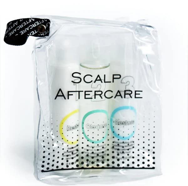 Shaved Hair SMP Aftercare