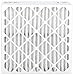 6 Pack 24 x 24 x 4 Premium Synthetic Pleated HVAC AC Furnace Air Filter MERV 13 Dust Defense Actual Size 23 3/8
