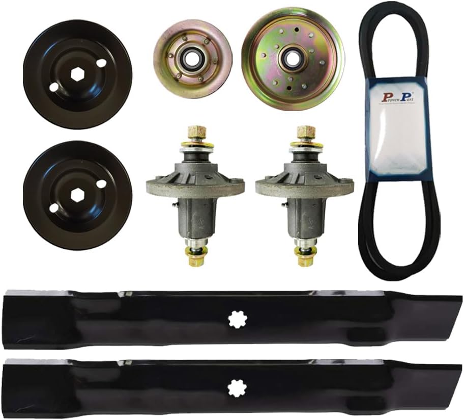 proven part Spindles Pulleys Blade Belt Rebuild Kit GY21098 GX22616 GX20072 GX22151