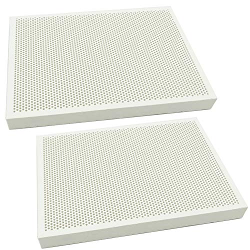 Ceramic Honey Comb Soldering Boards, Jewelry Soldering Fire Board Soldering Block Not Charcoal Block 2 Packs
