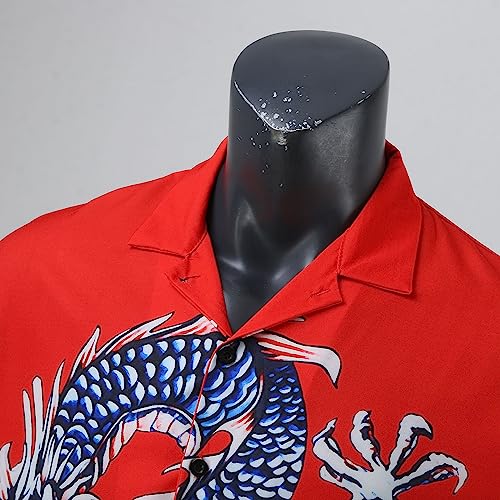 Chemise manches courtes imprimée idéale vacances et sorties d'été - 3
