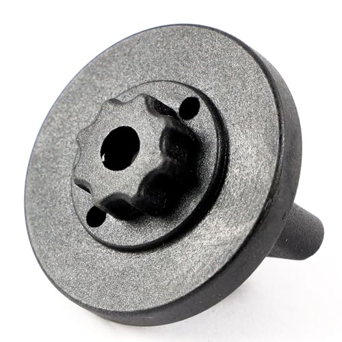 BikeHand Bike Bicycle Quality Crankset Crank Arm Dust Cap Bolt Install Remover Removal Adjusting Wrench Tool Compatible with Shimano 8 Teeth Internal Splines Hollowtech II