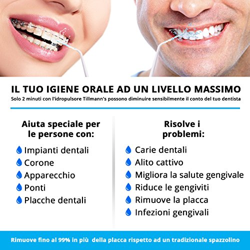 IDROPULSORE DENTALE - IDROPULSORE DENTALE