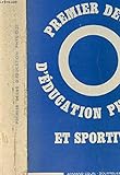  PREMIER DEGRE D EDUCATION PHYSIQUE ET SPORTIVE