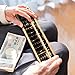 Vintage Style Wooden Abacus - 13.9 Inches (35.3 Centimeters) - Professional 17 Column Soroban Calculator with Reset Button - Made by Yellow Mountain Imports
