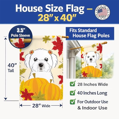 Drapeau de jardin Bouvier Bernois BB2043GF petit format multicolore