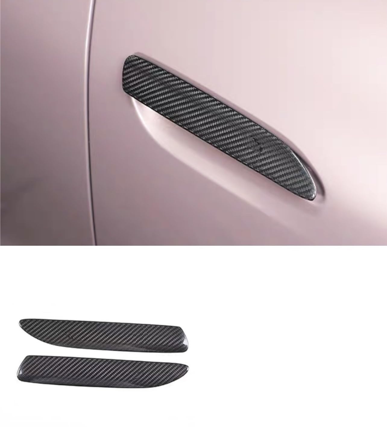 ポルシェ マカン カーボン サイド グリル カバー トリム モール