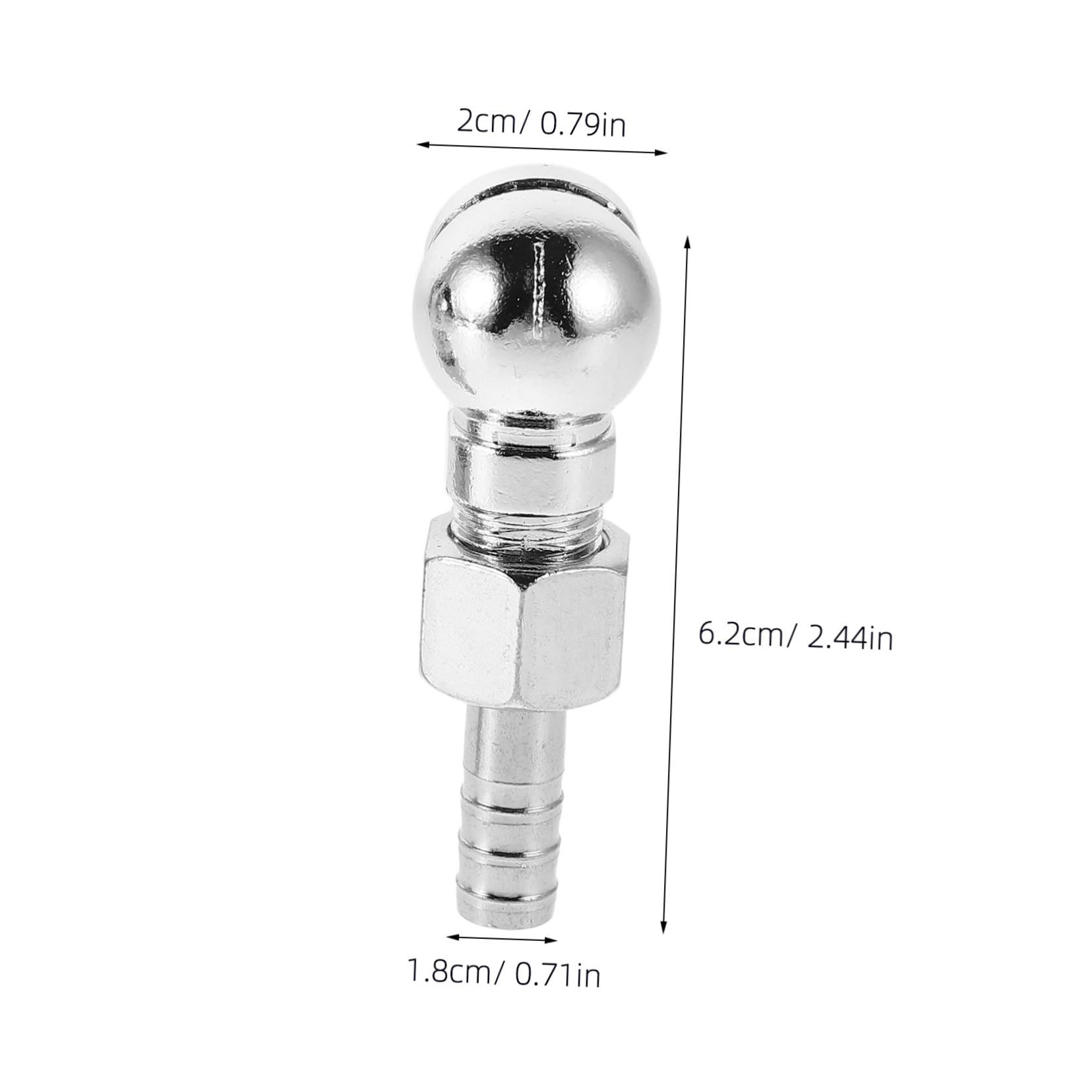 PLAFOPE 2pcs Air Compressor Tire Inflator Nozzle Adapter for Quick Connect Cars Trucks More Versatile Fit Easy Operation Compatible with Various Tire Types