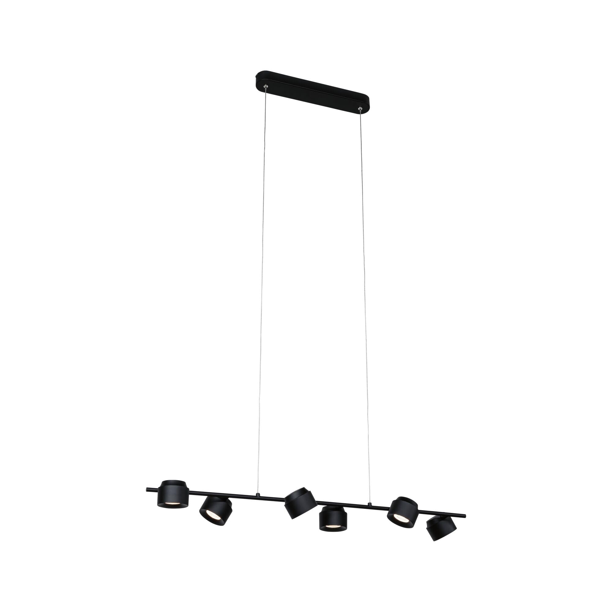 Paulmann Puric Pane Led Hanging Light 6-Bulb