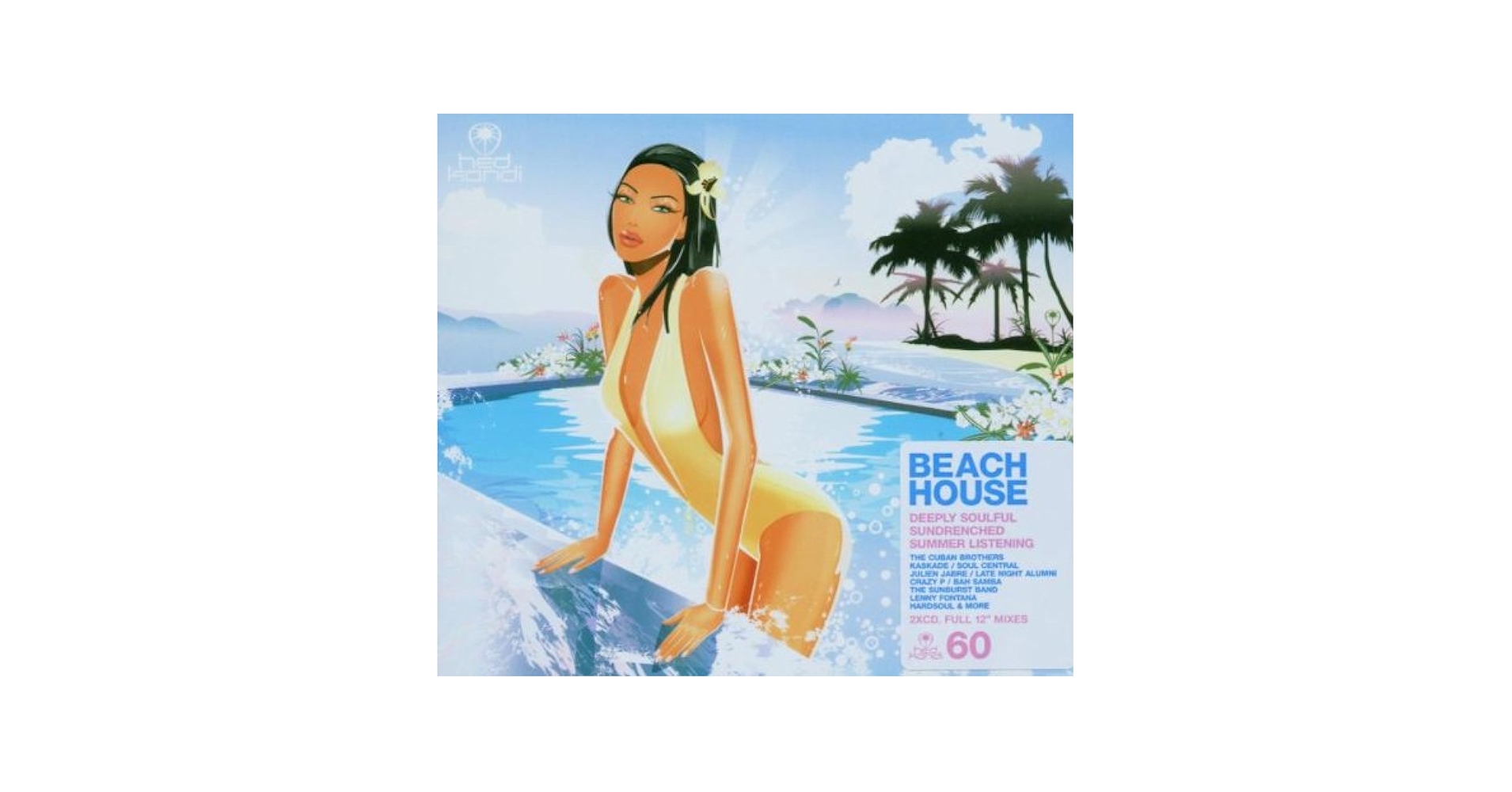 【中古】 Hed Kandi Beach House 51nnbir+DmL._UF1000,1000_QL80_.jpg