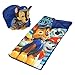 Paw Patrol Sleeping Bag Set ~ 2 pc