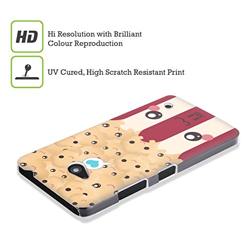 Head Case Designs Popcorn Kawaii Back Cover